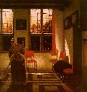 Pieter Janssens, Room in a Dutch House